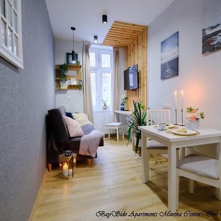 גדנסק Bayside Apartments Marina Center מראה חיצוני תמונה