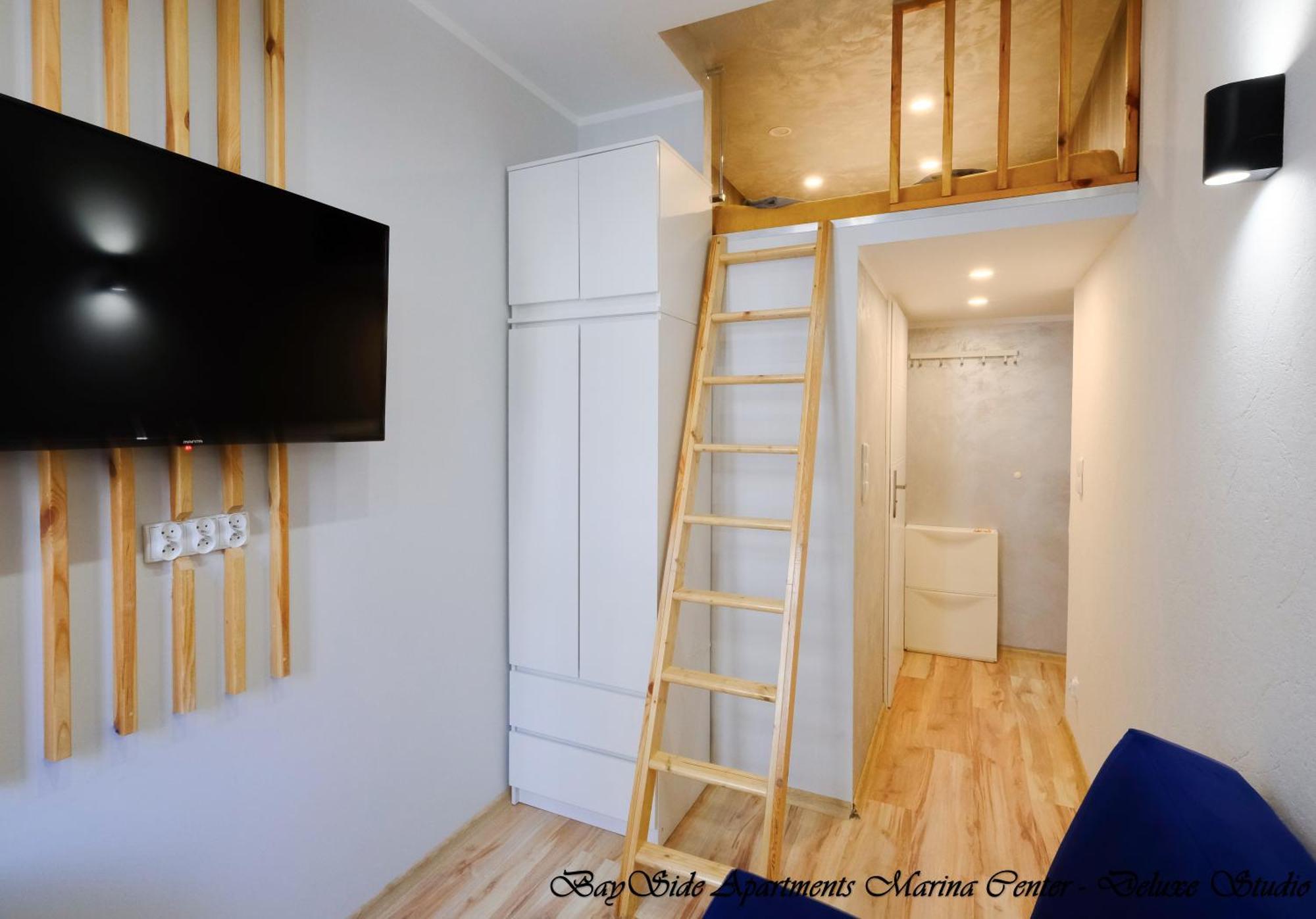 גדנסק Bayside Apartments Marina Center מראה חיצוני תמונה