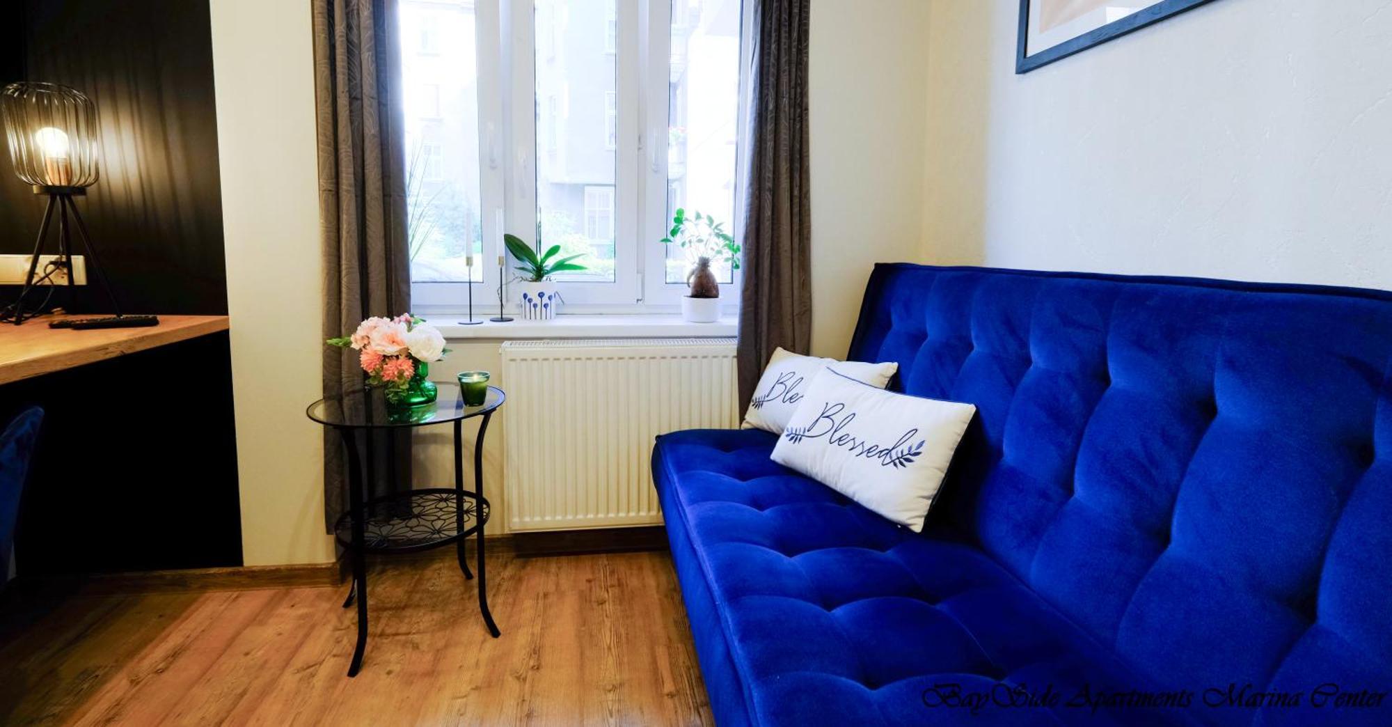 גדנסק Bayside Apartments Marina Center מראה חיצוני תמונה