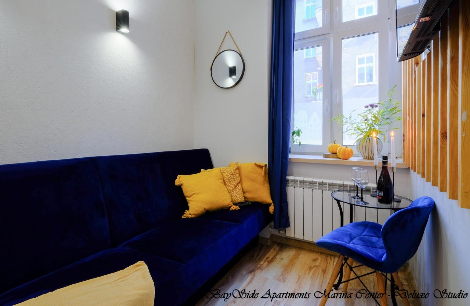 גדנסק Bayside Apartments Marina Center מראה חיצוני תמונה