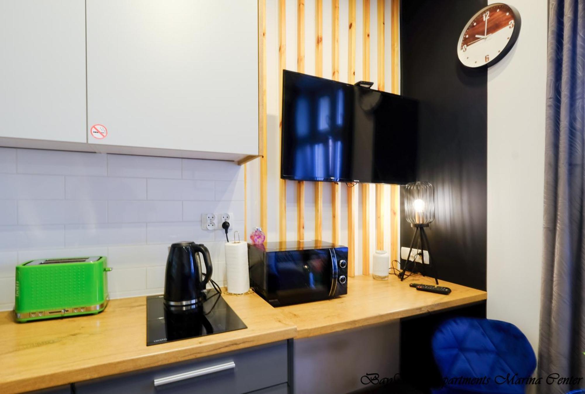 גדנסק Bayside Apartments Marina Center מראה חיצוני תמונה