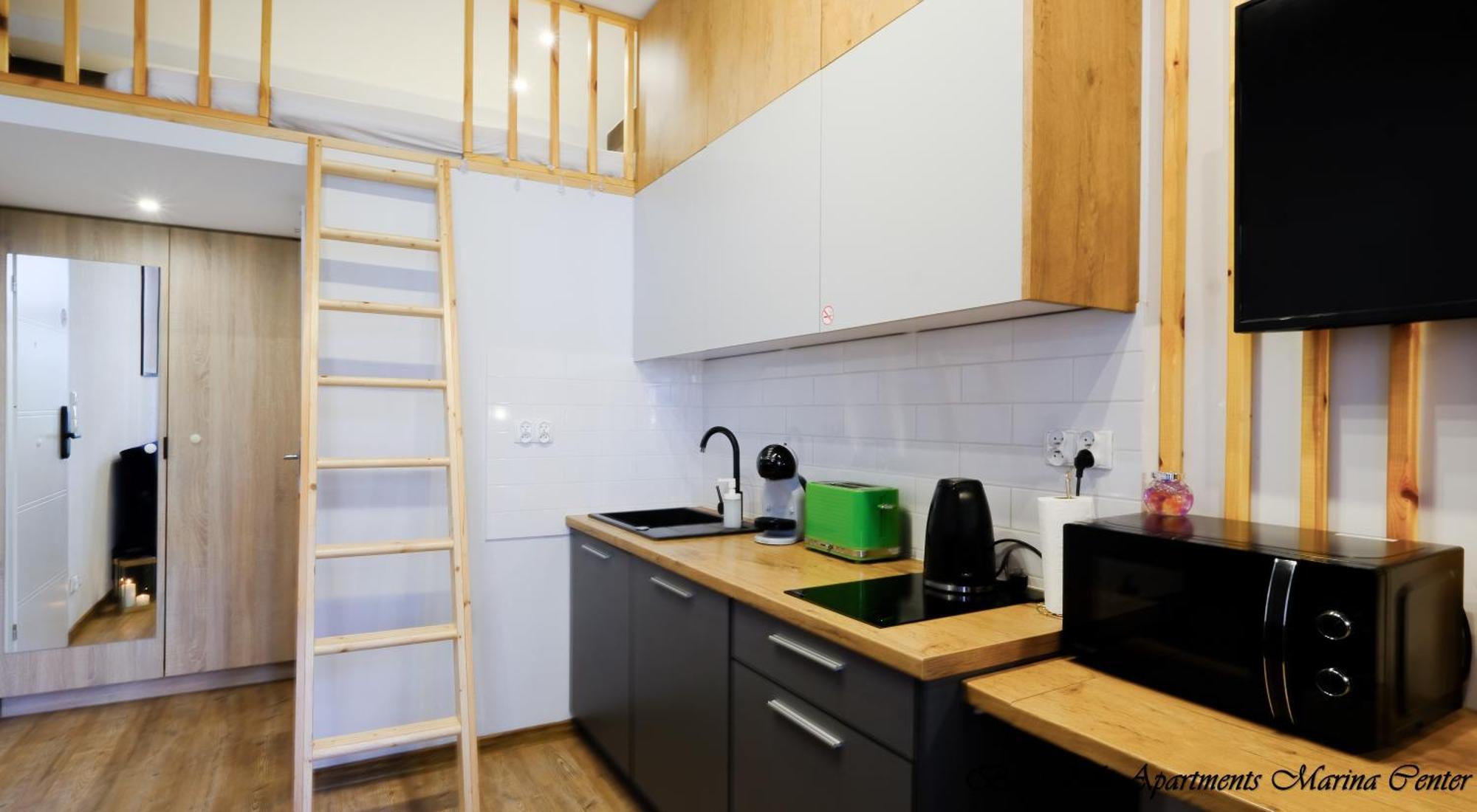 גדנסק Bayside Apartments Marina Center מראה חיצוני תמונה