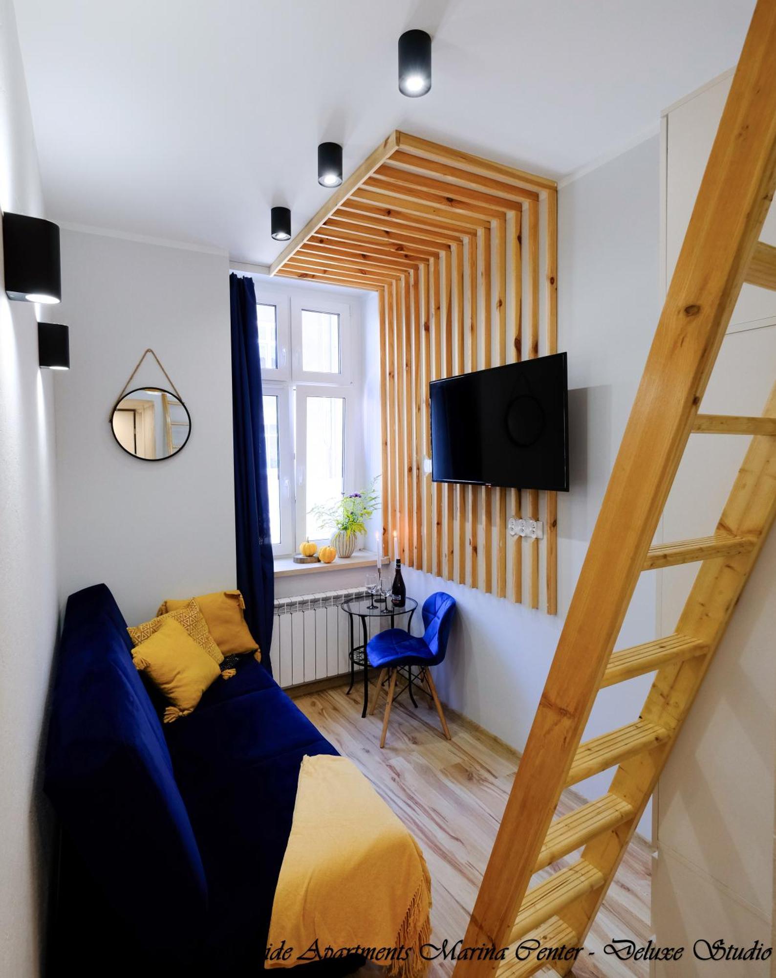 גדנסק Bayside Apartments Marina Center מראה חיצוני תמונה