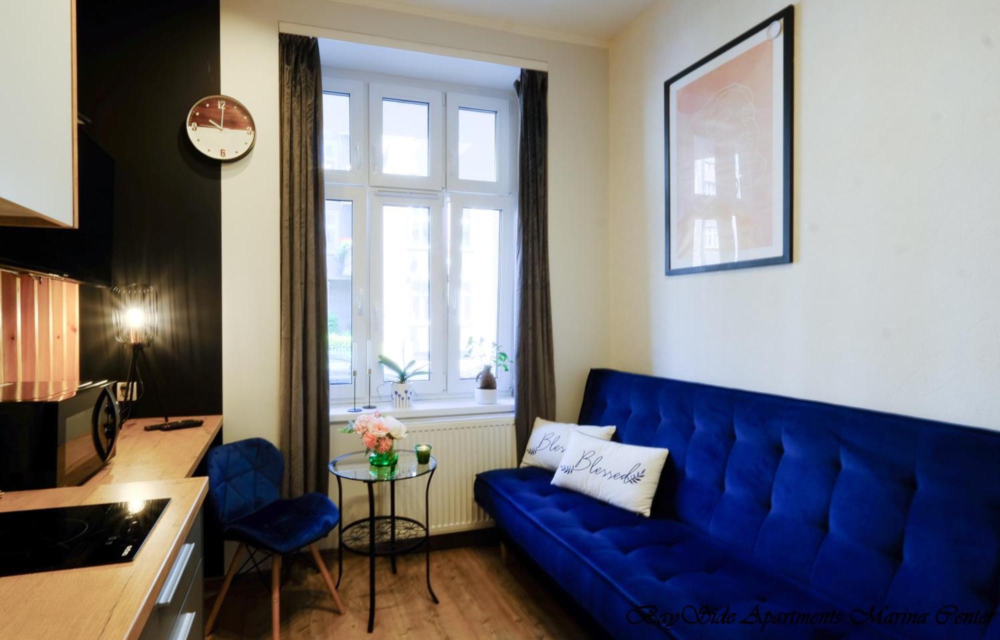 גדנסק Bayside Apartments Marina Center מראה חיצוני תמונה