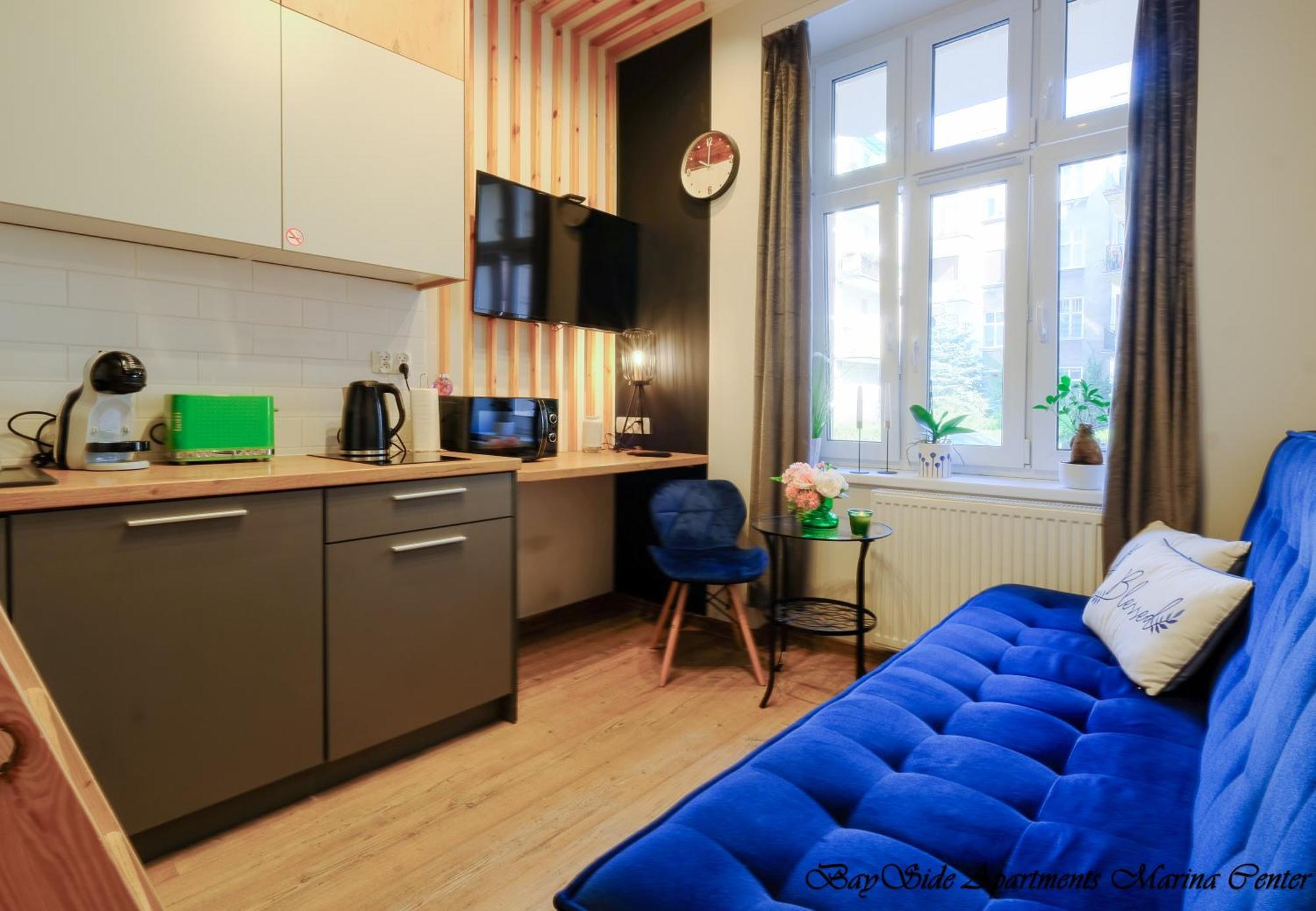 גדנסק Bayside Apartments Marina Center מראה חיצוני תמונה