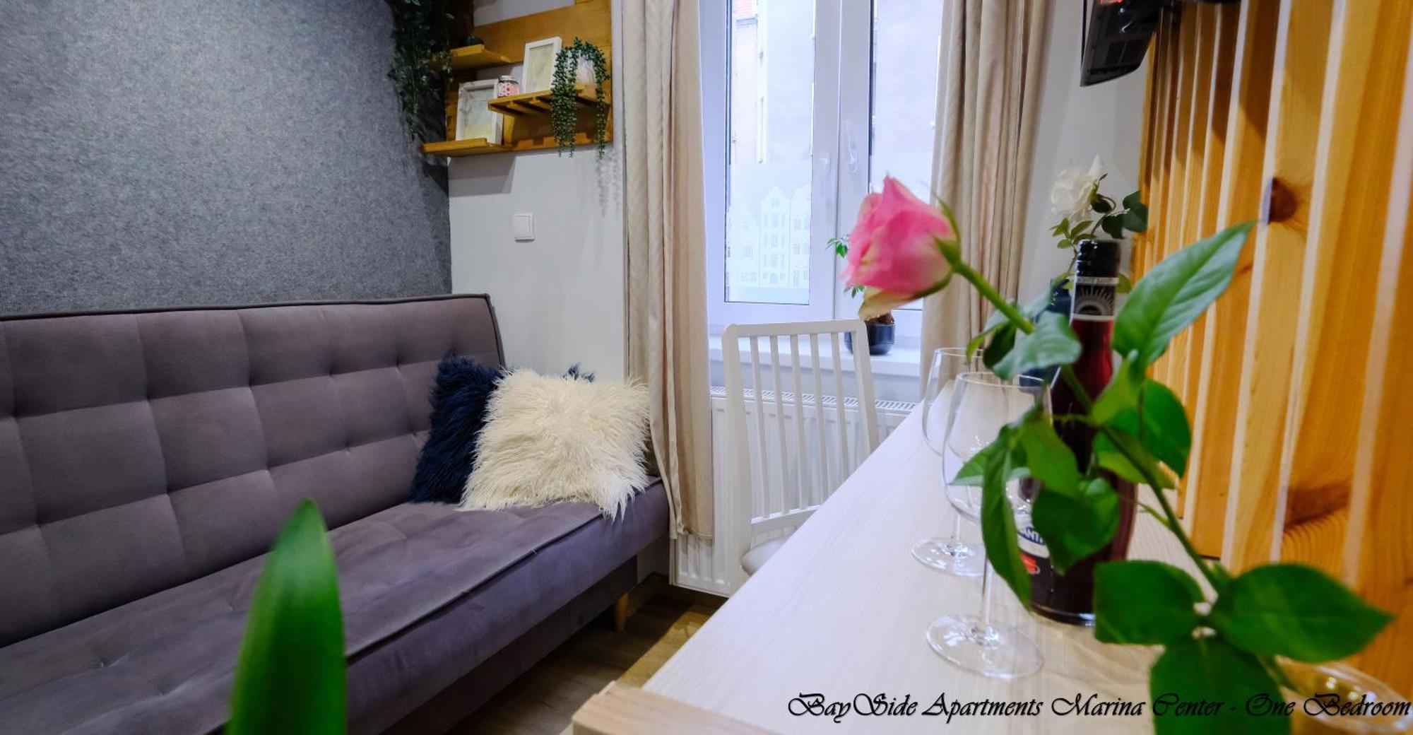 גדנסק Bayside Apartments Marina Center מראה חיצוני תמונה