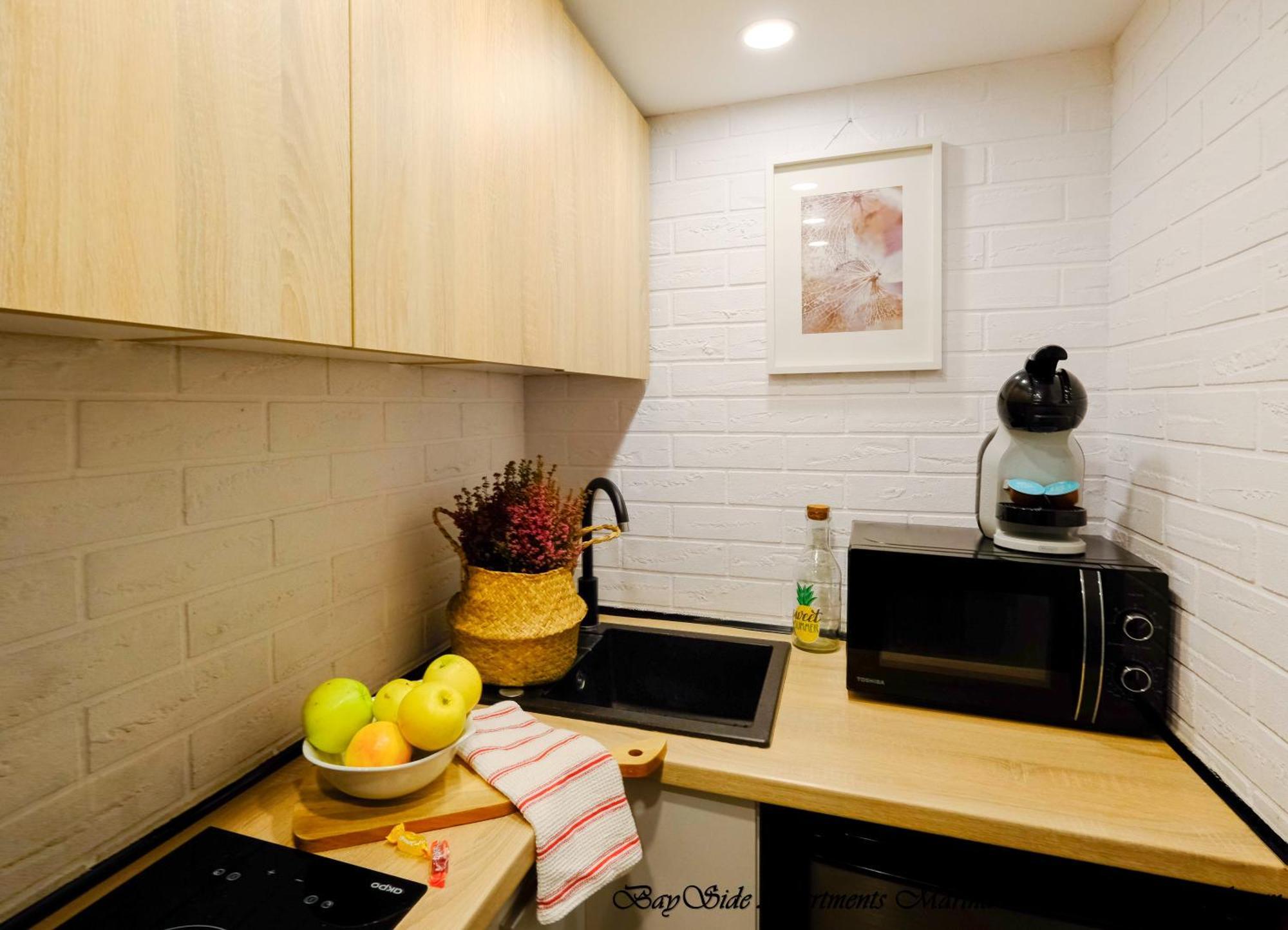 גדנסק Bayside Apartments Marina Center מראה חיצוני תמונה