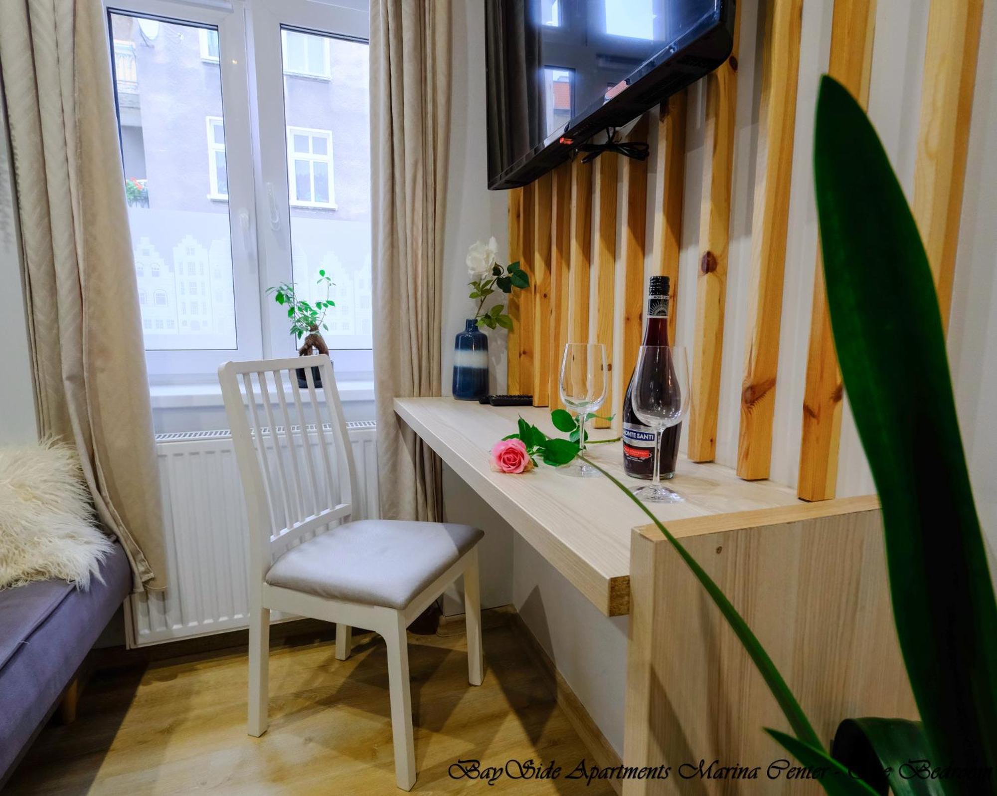 גדנסק Bayside Apartments Marina Center מראה חיצוני תמונה