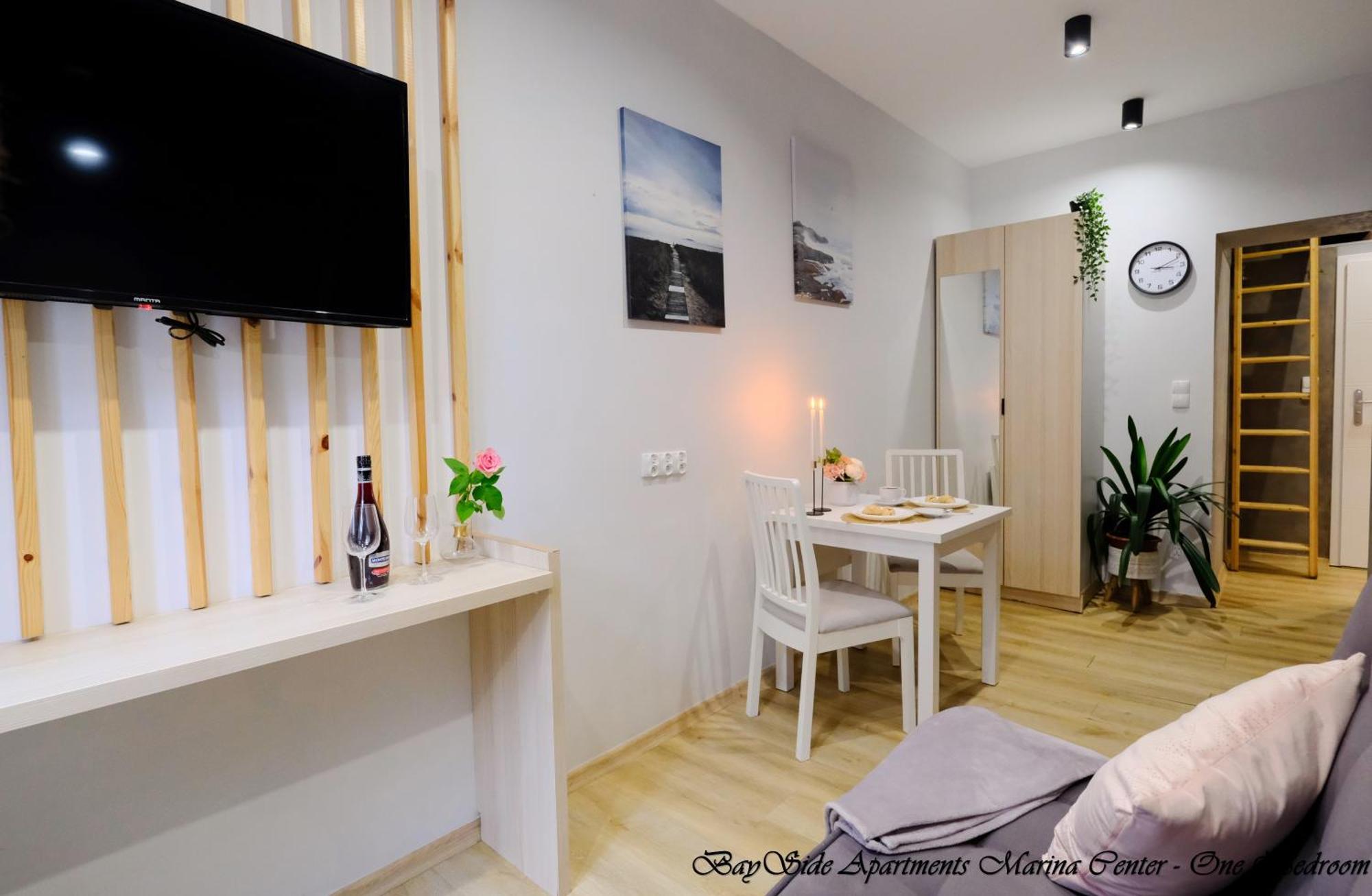 גדנסק Bayside Apartments Marina Center מראה חיצוני תמונה