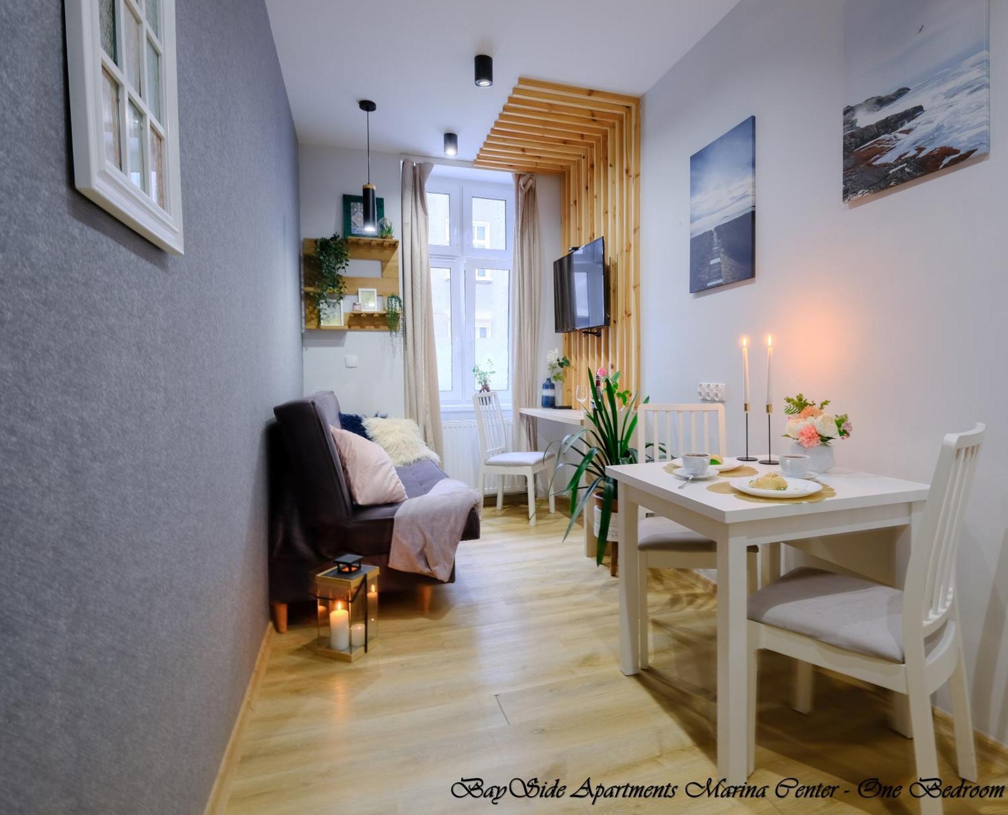 גדנסק Bayside Apartments Marina Center מראה חיצוני תמונה